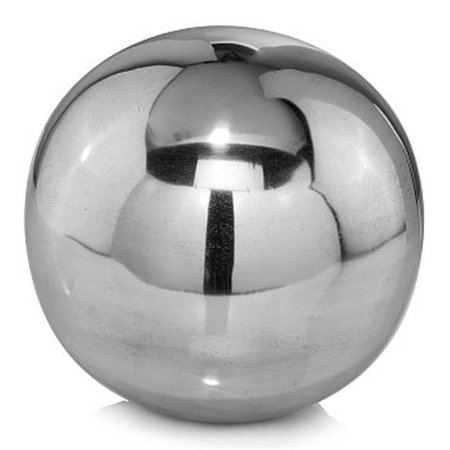 MODERN DAY ACCENTS Modern Day Accents 3302 Bola Polished Sphere; 12 in. D 3302